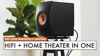 EASY HiFi & Home Theater Speaker - KEF LS50 Wireless II SPEAKER REVIEW