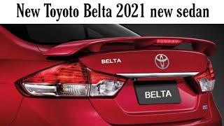 New Toyoto Belta 2021 launch date, price, features, interior, exterior | Chaitanya Car knowledge