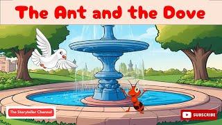 The Ant and the Dove | Aesop’s Fable | Moral Stories | English Stories | Spoken English