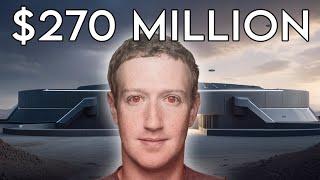Why Is Mark Zuckerberg Building a $270 MILLION Bunker?