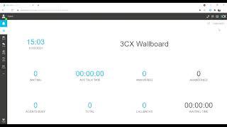 3CX version 18 webclient overview