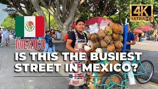  Mexico City Walking Tour - Street Markets, Tacos & Barbers [4K HDR / 60fps]