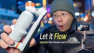 Insta360 FLOW Beginner Guide EP01 : Unboxing Insta360 FLOW and First Impression