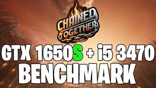 Chained Together | GTX 1650S 4GB + i5 3470 | Performance Test!