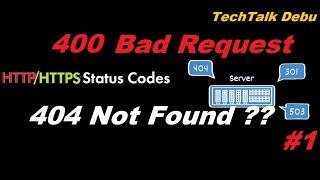 What is 400 Bad Request | Root cause and Solution of Http 400 code | Common HTTP error code  #6