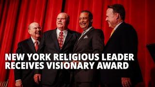 New York Religious Leader Receives Visionary Award