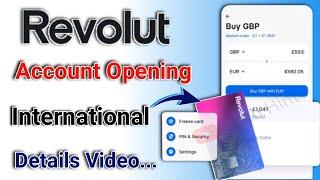 Revolut Account opening Process | Revolut Card Details | How to Open Revolut Account