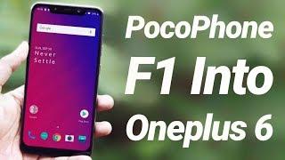 Oxygen OS 9.0 Pie on Poco F1 Review