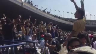 Unam Pumas chant the goya song