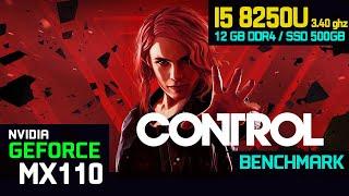 Control | Gaming Nvidia MX110 | i5 8250u | Samsung Expert X40