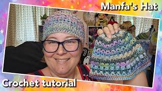 Manfas Hat Crochet tutorial