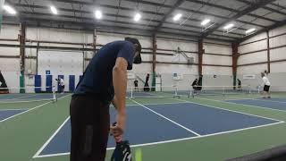 Pickleball Skinny Singles - Aditya vs Bryan - Top 8 Highlights