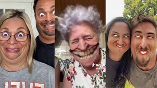 FUNNIEST TIKTOK FACE FILTER CHALLENGE VIDEOS ALL 2024 YEAR LONG Try Not To LAUGH