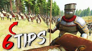 6 Bannerlord TIPS to IMPROVE Your ENDGAME
