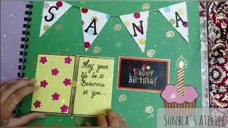 DIY Scrapbook / Memorybook Ideas / Easy Scrapbook Ideas