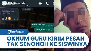 Miris, Oknum Guru Madrasah di Magelang Kirim Chat Tak Senonoh ke Siswinya, Nasib Pelaku Kini Dipecat