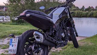 Benelli Leoncino 125; Ich melde mich erstmal ab 