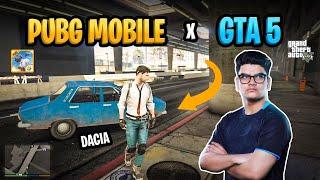 PUBG MOBILE Player in GTA V  | Destroyed Military Base |