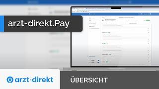 arzt-direkt.Pay - Teil 1: Einrichtung (Übersicht)