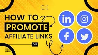 How to Promote Fiverr Affiliate Links on Social Media in 2022 | Best Way to Promote Affiliate Links