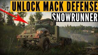 How to UNLOCK the Mack Defense M917 in SNOWRUNNER (Season 10: Fix & Connect)