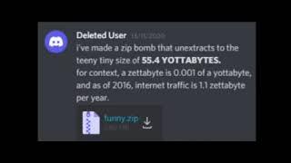 55.4 yottabyte zip bomb