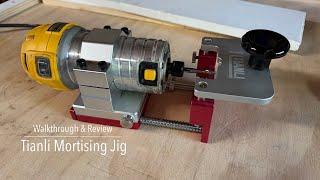 Tianli Mortising Floating Tenon Jig