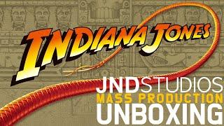 1:3  INDIANA JONES - Production Unboxing