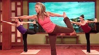 Denise Austin: Yoga Cardio Burn Workout