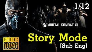 Mortal Kombat XL PS4 [Sub Eng] - Story Mode Chapter 1 : Johnny Cage 1/12