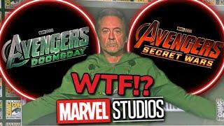 Avengers Doomsday Announced Robert Downey Jr Is Doctor Doom (Comic Con Panel)