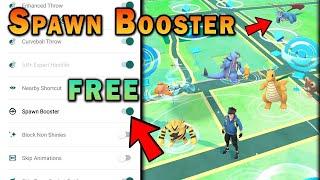 Get Pokemon Go Spawn Booster For Free | Get PGSharp Spawn Booster For Free in Pokemon Go