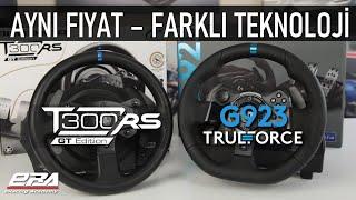 Logitech G923 Vs Thrustmaster T300 ( Neler Farklı? )