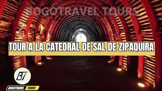 TOUR CATEDRAL DE SAL ZIPAQUIRA. TODO INCLUIDO. Transporte + Almuerzo + Centro histórico Zipaquira.