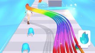 Hair Challenge - All Levels Gameplay Android, iOS