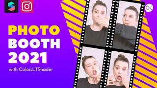 Photo Booth Filter Tutorial [How to Freeze a Frame by using Render Pass in Spark AR]