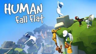 Human Fall Flat Играем со зрителями