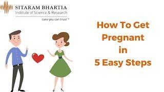How to Get Pregnant -Have a baby in 5 Quick steps
