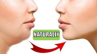 8 Natural & Effective Ways to Get Rid of a Double Chin FAST