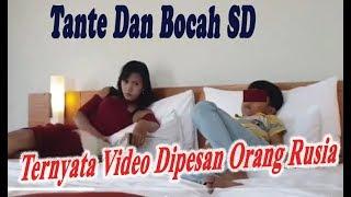 Ternyata Video Tante dan Bocah Sudah Dibeli Orang Rusia