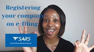 Registered representative || How to register a company for e-filing