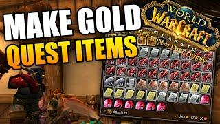 How To Make Gold Flipping Quest Items in Season of Discovery