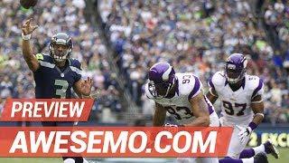 DraftKings & FanDuel NFL DFS Recap Week 14 & MNF Showdown Preview - Vikings/Seahawks