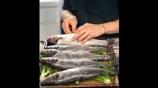 How to Cook and Debone a Whole Branzino