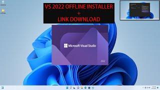 Visual Studio 2022 Offline Installer