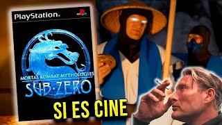 ESTE JUEGO de Mortal Kombat para PS1 SÍ ERA CINE (MK: Mythologies Sub Zero)
