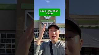 Soup Plantation Dupe 