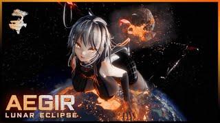 Aegir: Lunar Eclipse - Giga Giantess Growth