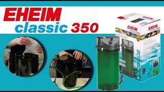 EHEIM classic 350 - Installation