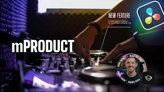 Create product videos that sell in DaVinci Resolve — mProduct Tutorial — MotionVFX.